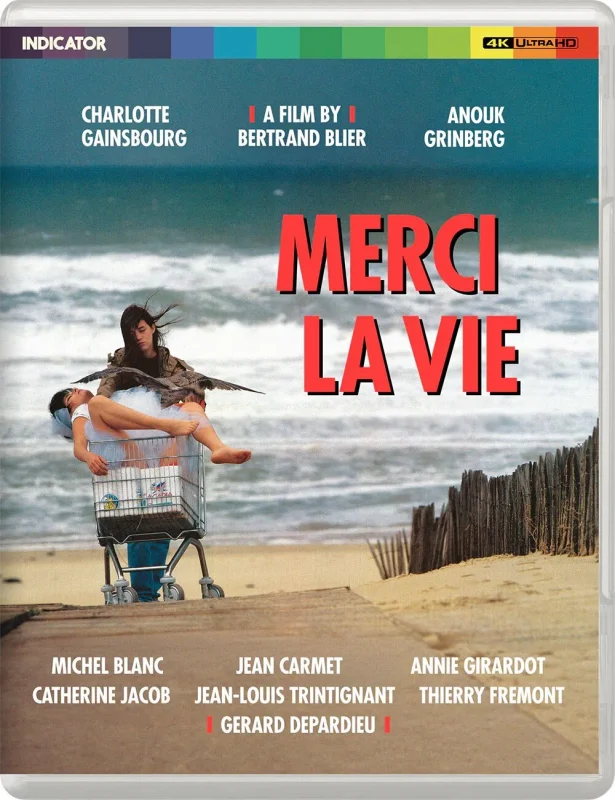 Merci La Vie 4K 1991 Ultra HD 2160p