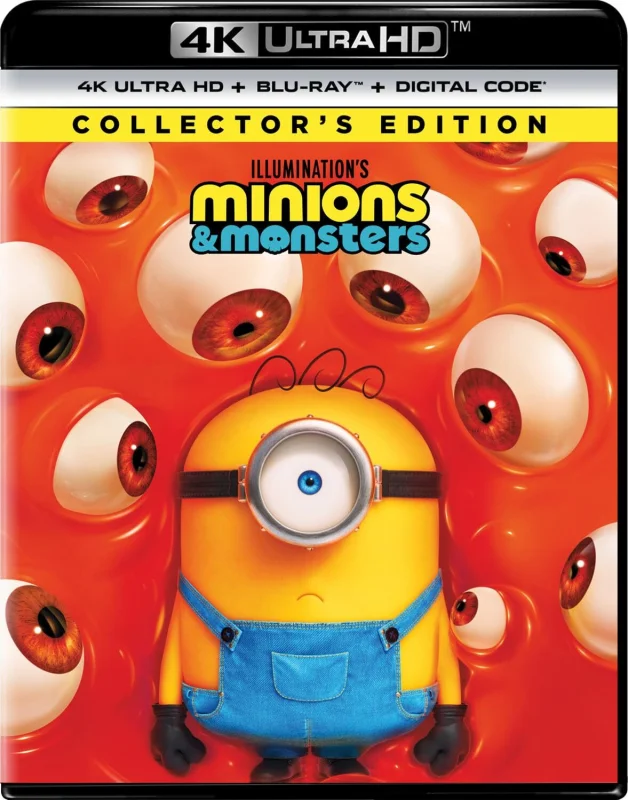 Minions & Monsters 4K 2026 Ultra HD 2160p