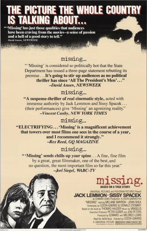 Missing 1982