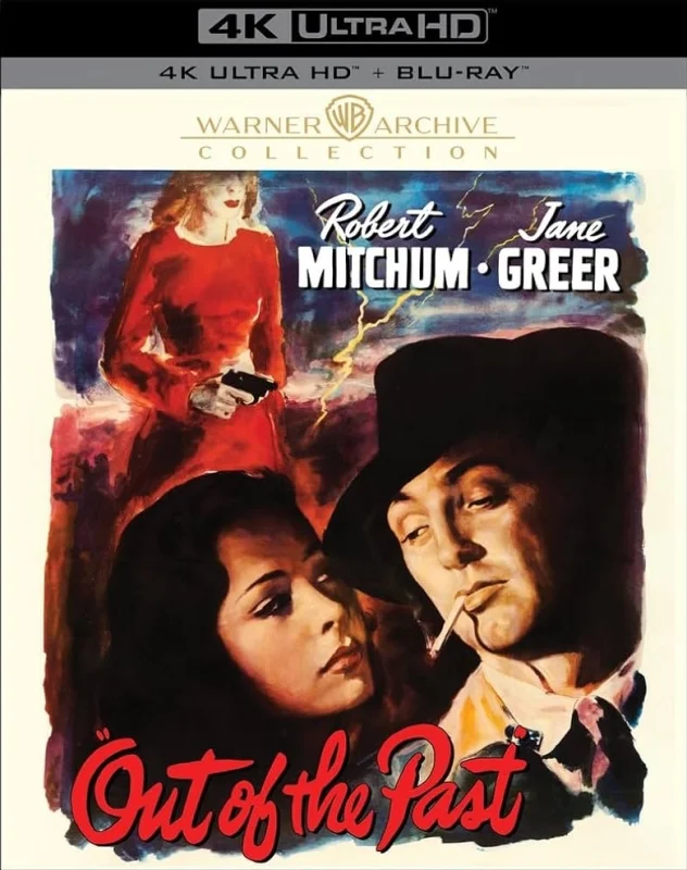 Out of the Past 4K 1947 Ultra HD 2160p