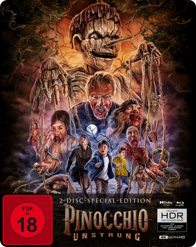 Pinocchio: Unstrung 4K 2026 Ultra HD 2160p