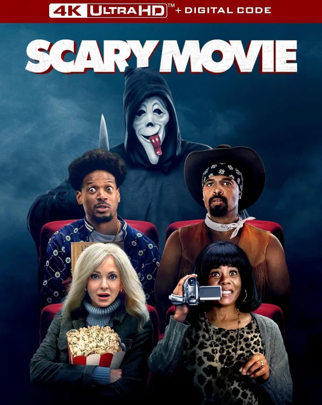 Scary Movie 4K 2026 Ultra HD 2160p