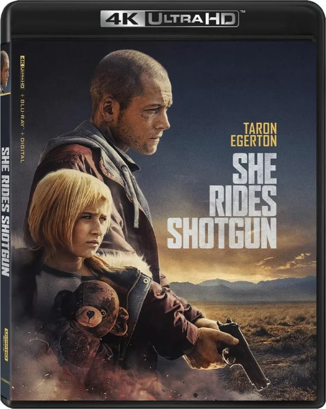 She Rides Shotgun 4K 2025 Ultra HD 2160p