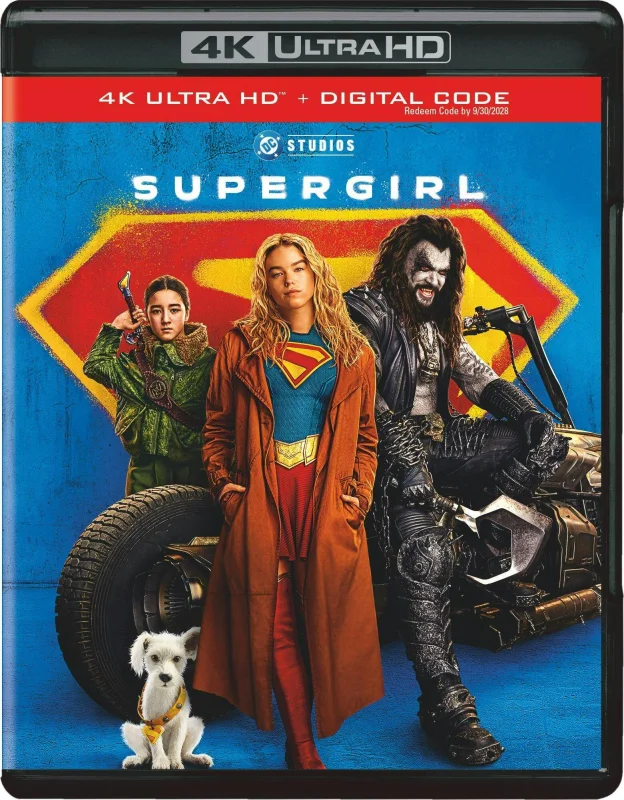 Supergirl 4K 2026 Ultra HD 2160p