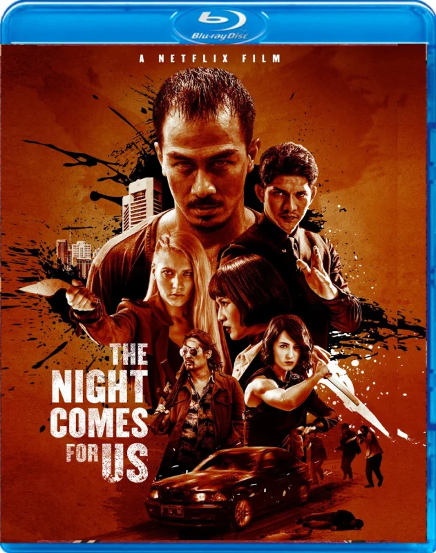 The Night Comes for Us 2018