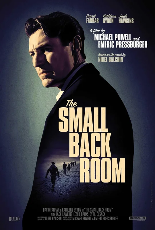 The Small Back Room 4K 1949 Ultra HD 2160p
