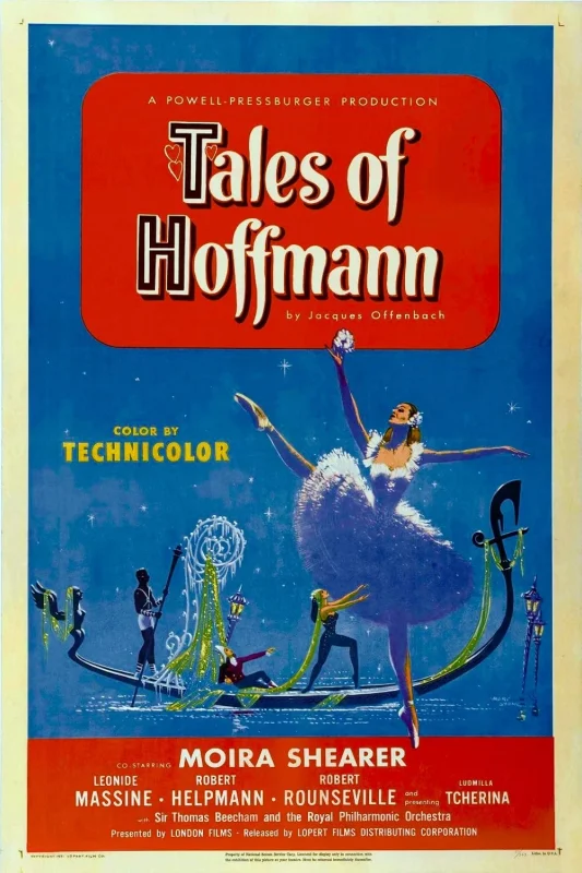 The Tales of Hoffmann 4K 1951 Ultra HD 2160p