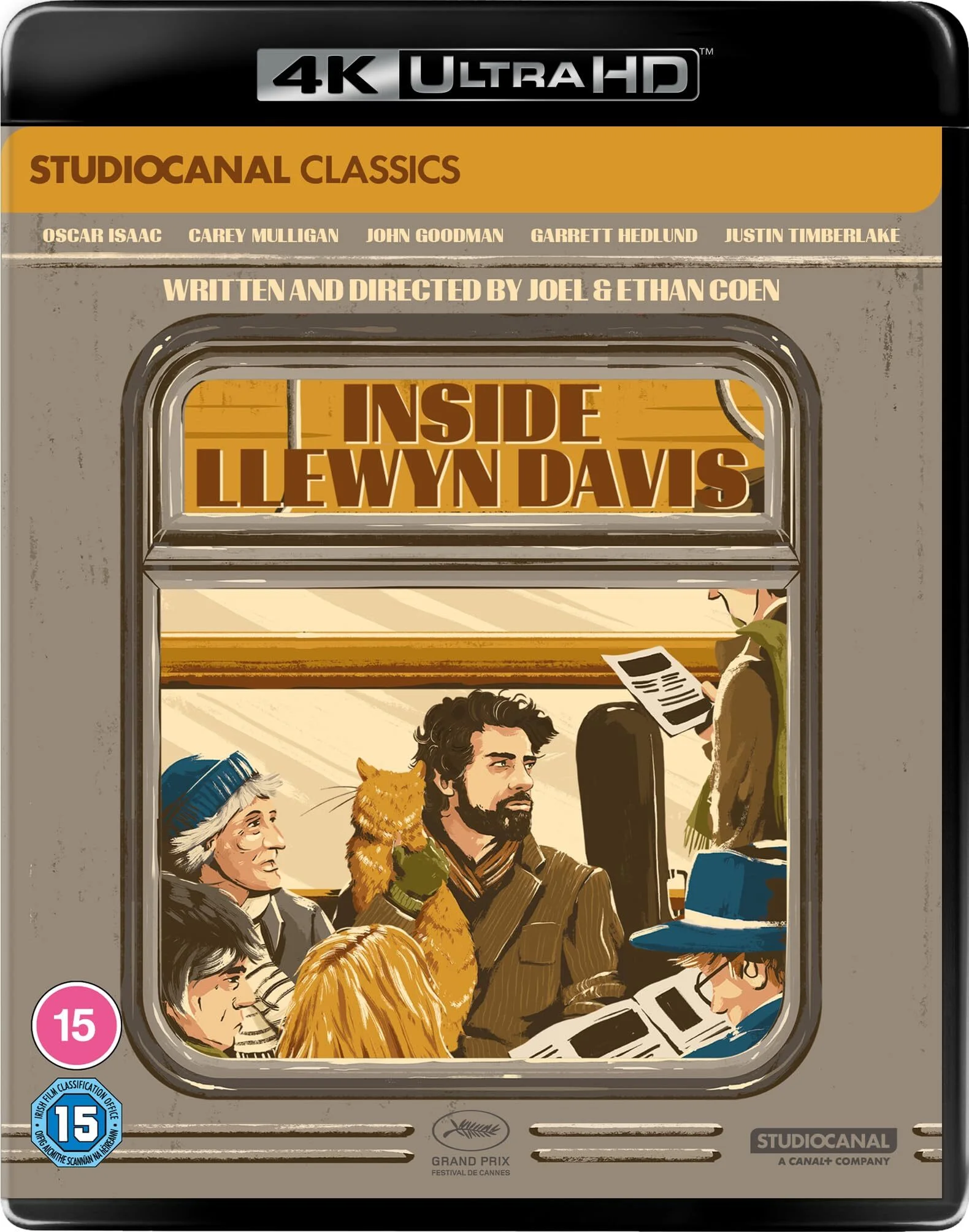 Inside Llewyn Davis 4K 2013 Ultra HD 2160p