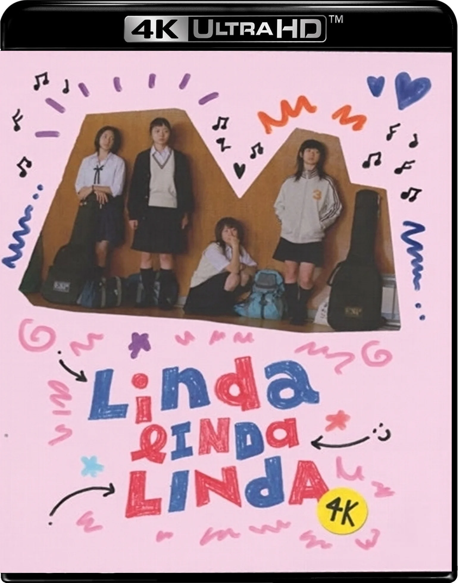 Linda Linda Linda 4K 2005 Ultra HD 2160p