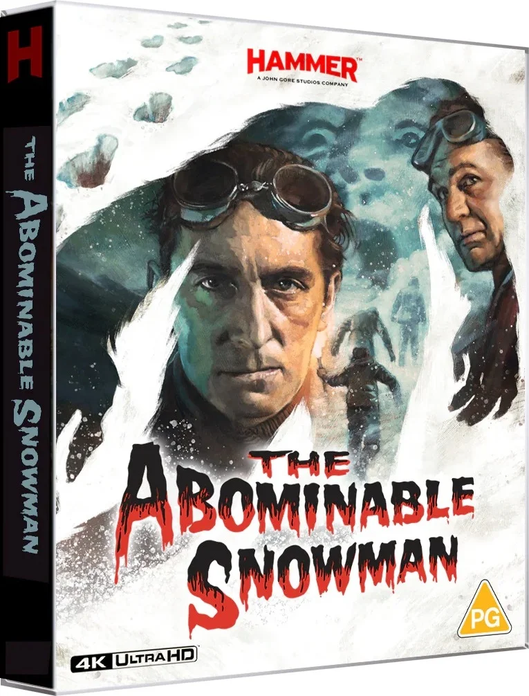 The Abominable Snowman 4K 1957 Ultra HD 2160p