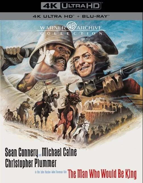 The Man Who Would Be King 4K 1975 Ultra HD 2160p