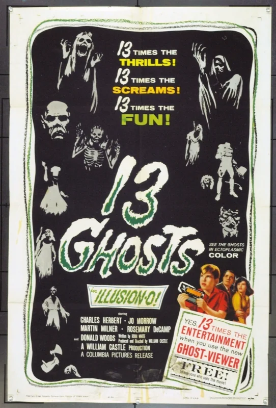 13 Ghosts 1960
