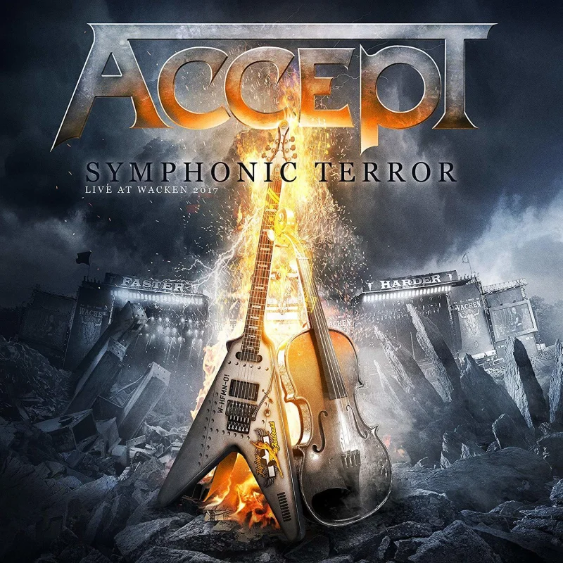 Accept: Symphonic Terror - Live at Wacken 2017 2018
