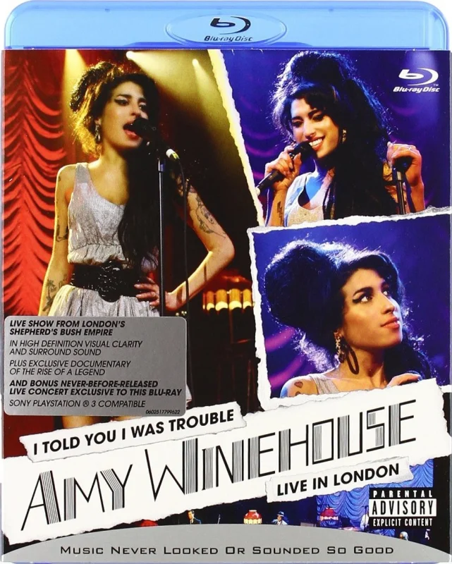 Amy Winehouse: I Told You I Was Trouble (Live in London) 2007