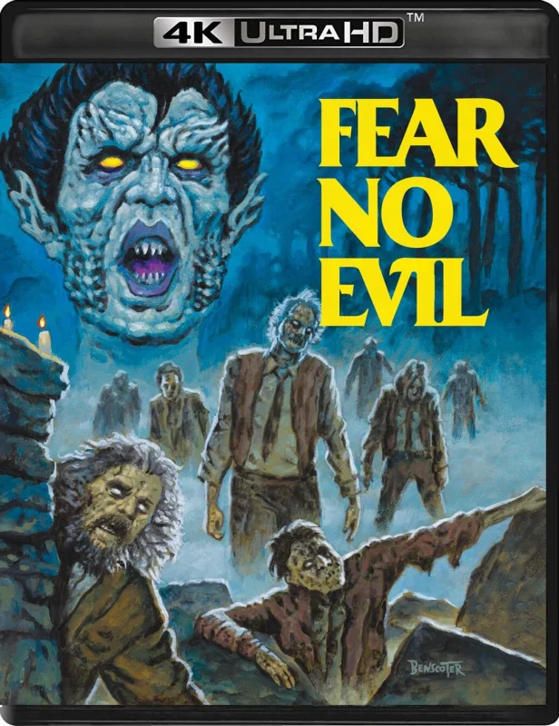Fear No Evil 4K 1981 Ultra HD 2160p
