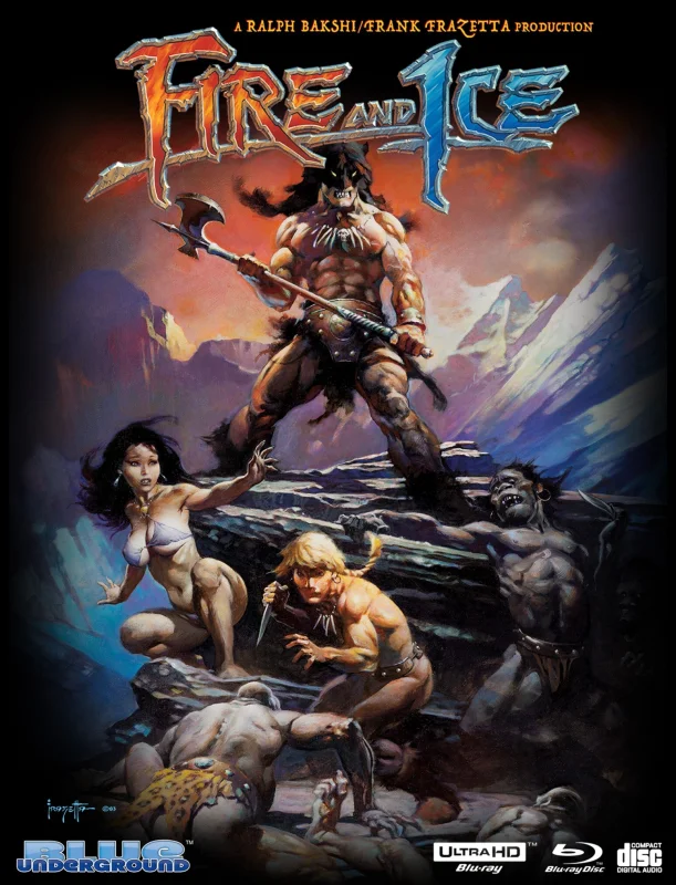 Fire and Ice 4K 1983 Ultra HD 2160p
