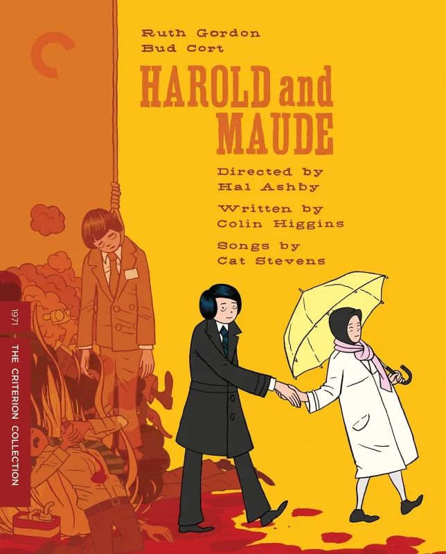 Harold and Maude 4K 1971 Ultra HD 2160p