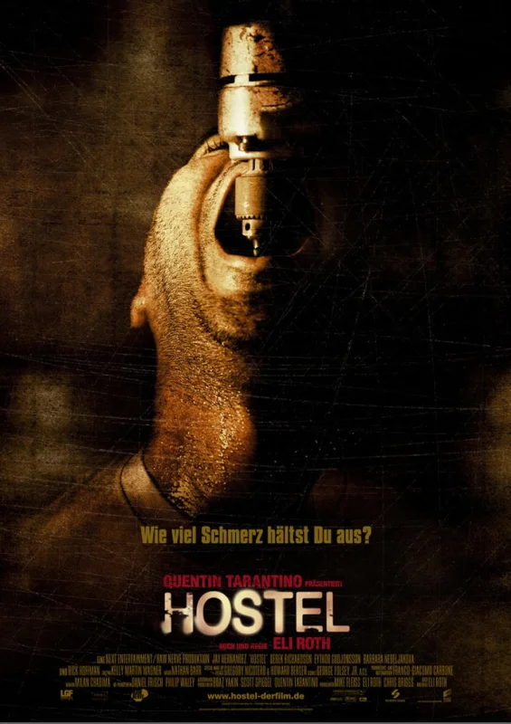 Hostel 4K 2005 Unrated Ultra HD 2160p