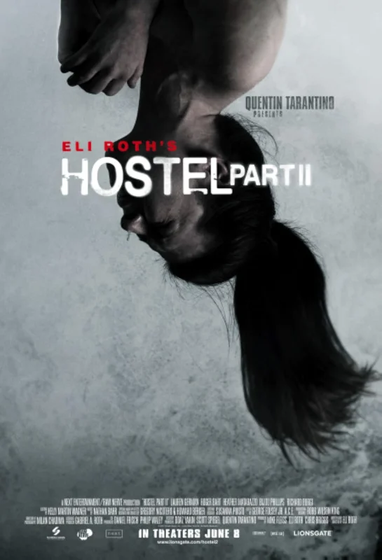 Hostel: Part II 4K 2007 Director's Cut Ultra HD 2160p