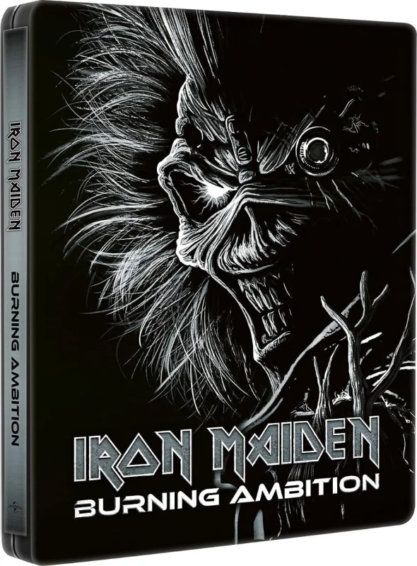 Iron Maiden: Burning Ambition 4K 2026 Ultra HD 2160p