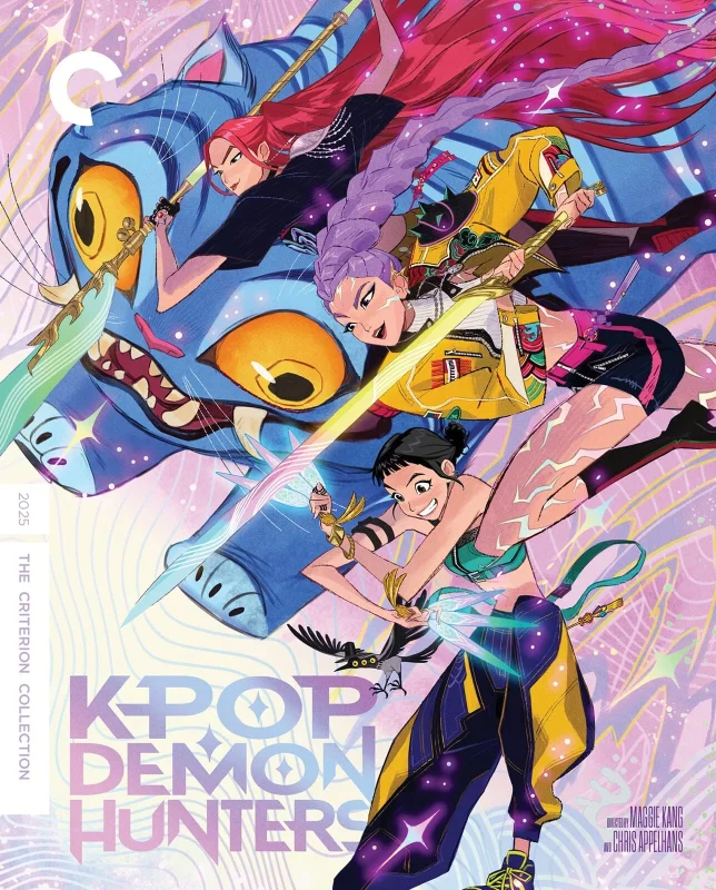 KPop Demon Hunters 4K 2025 Ultra HD 2160p