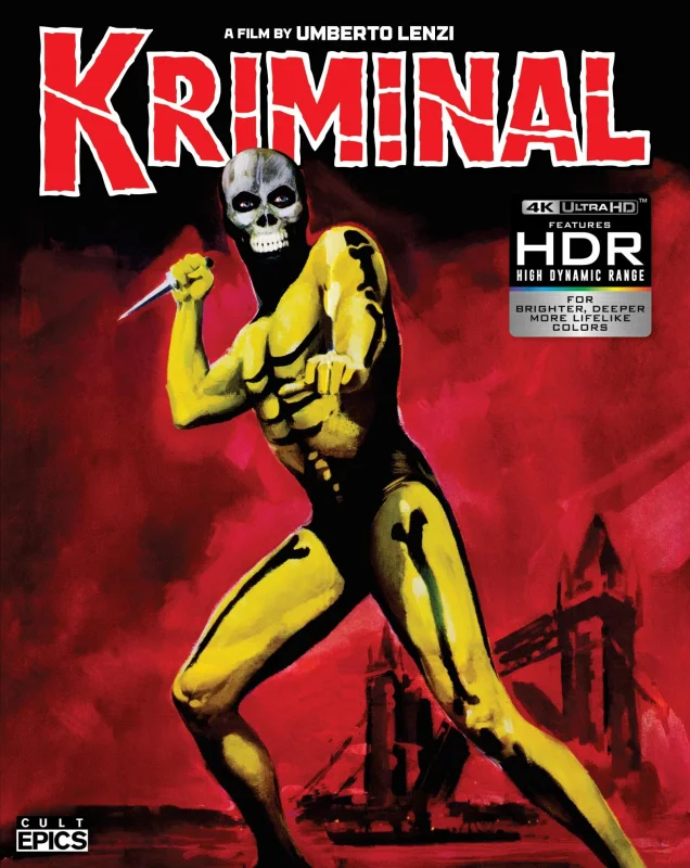 Kriminal 4K 1966 Ultra HD 2160p