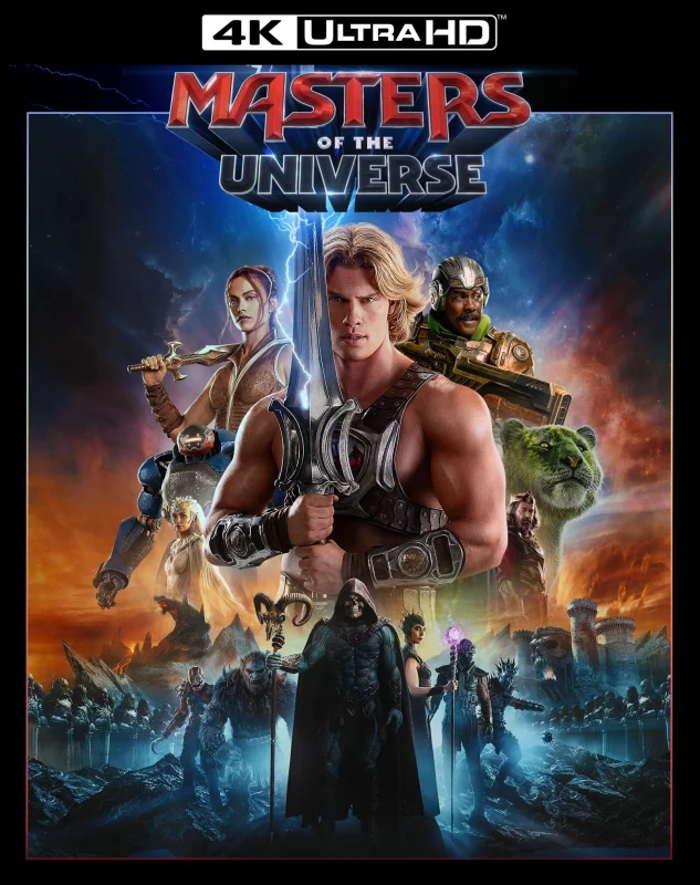 Masters of the Universe 4K 2026 Ultra HD 2160p