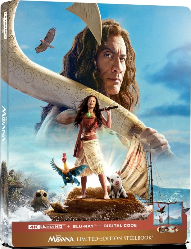 Moana 4K 2026 Ultra HD 2160p