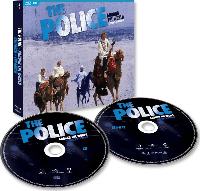 Police: Around the World 1982