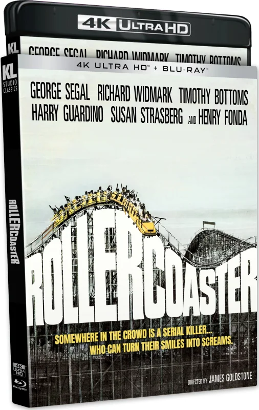 Rollercoaster 4K 1977 Ultra HD 2160p
