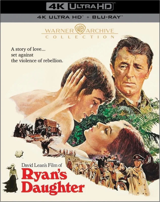 Ryan's Daughter 4K 1970 Ultra HD 2160p