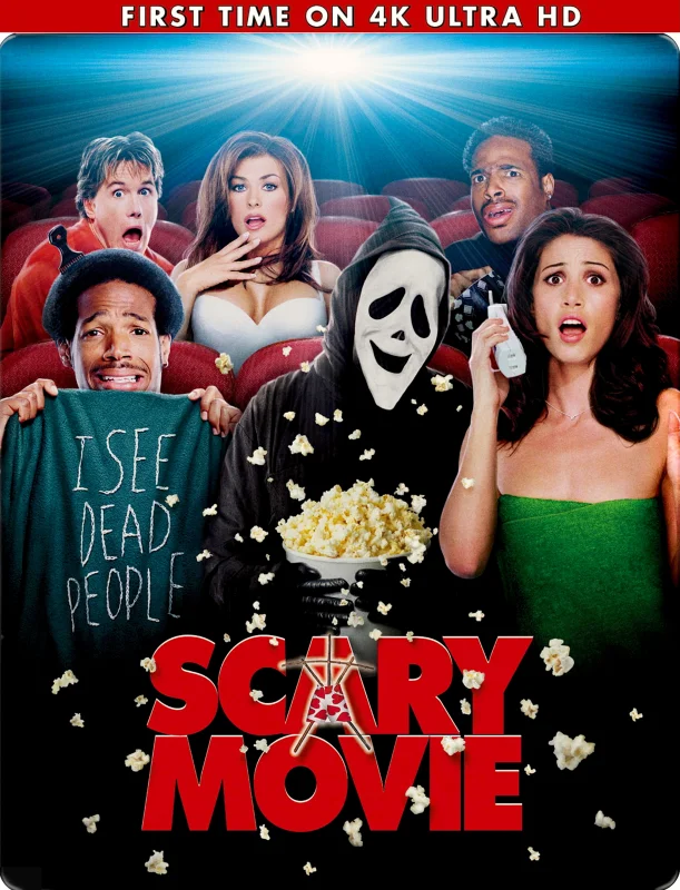Scary Movie 4K 2000 Ultra HD 2160p