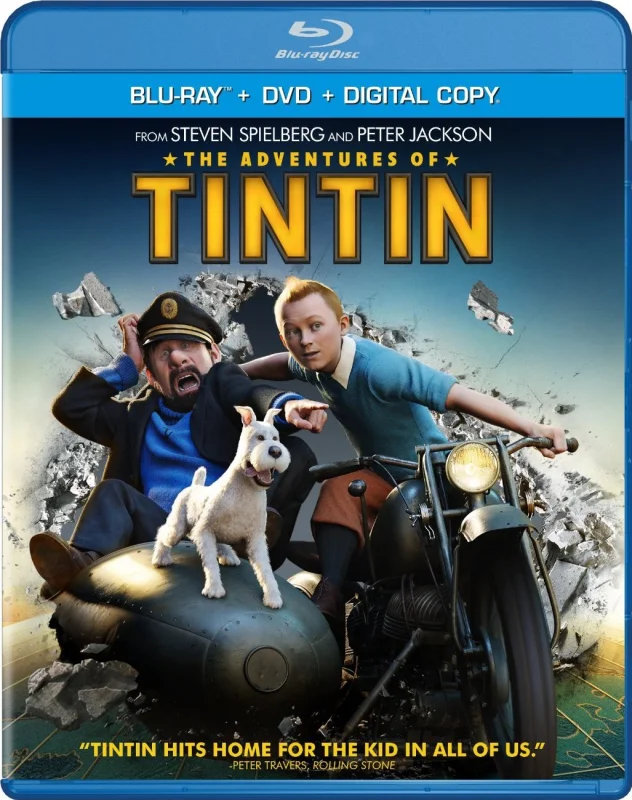 The Adventures of Tintin 2011