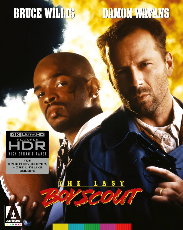 The Last Boy Scout 4K 1991 Ultra HD 2160p