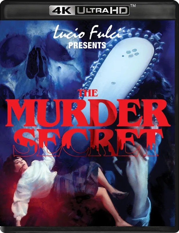 The Murder Secret 4K 1988 Ultra HD 2160p