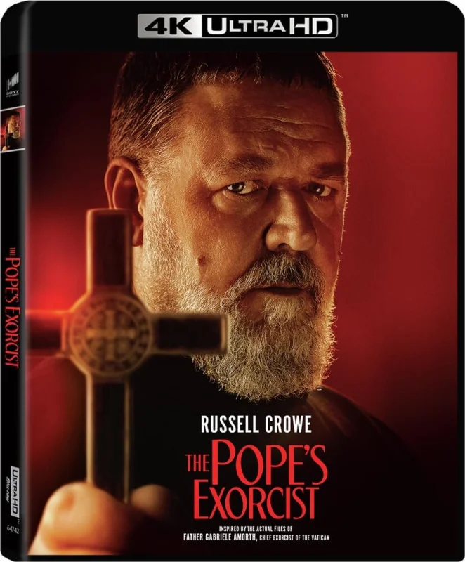 The Pope's Exorcist 4K 2023 Ultra HD 2160p