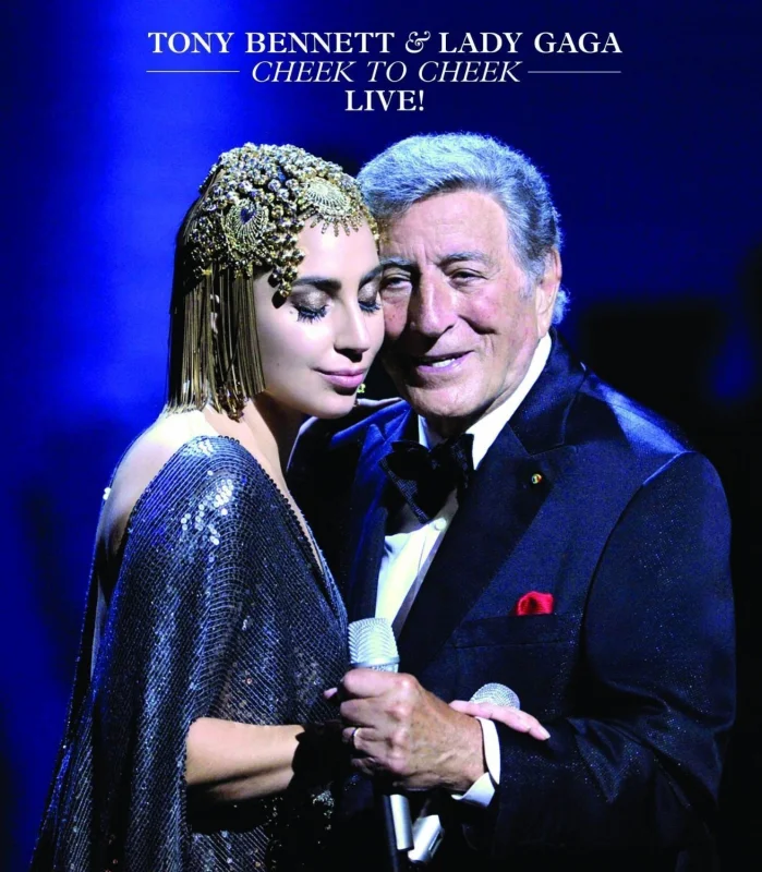 Tony Bennett & Lady Gaga: Cheek to Cheek Live! 2014